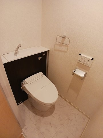 ケイマイティ　Ⅱのトイレ