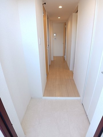 ケイマイティ　Ⅱの玄関