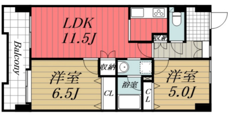 【間取り】