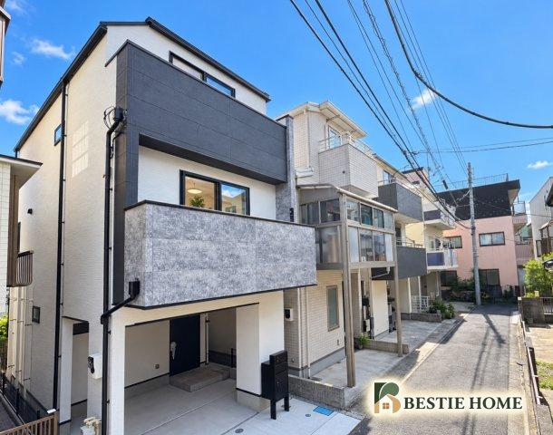 ■BESTie美邸100選■平間駅　歩き8分♪南向き×全室南向き×床暖房×2駅利用可の外観