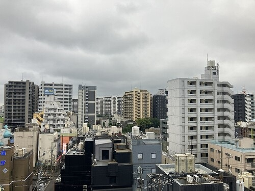 バルコニーからの眺望