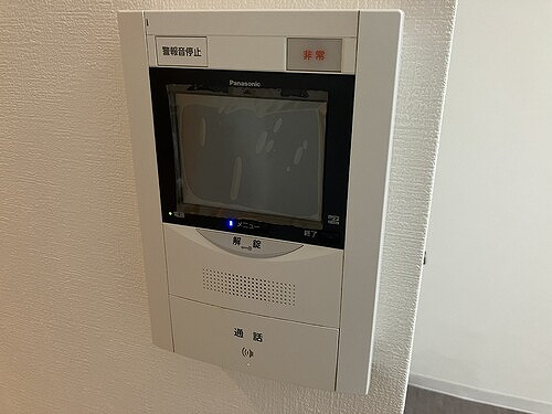 TVモニタ付きインターホン