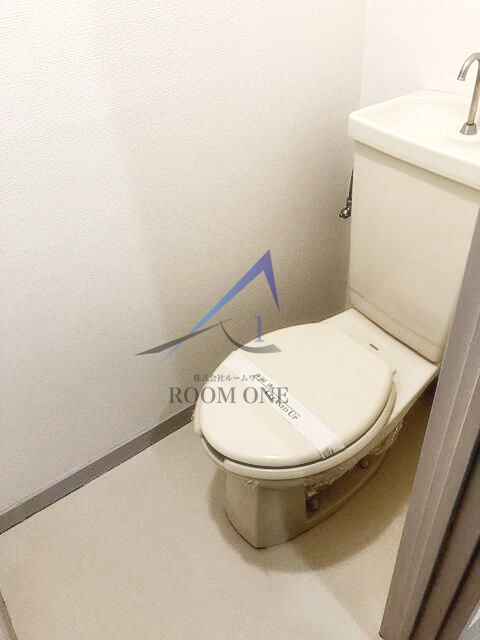 コスモス中野のトイレ|トイレです。