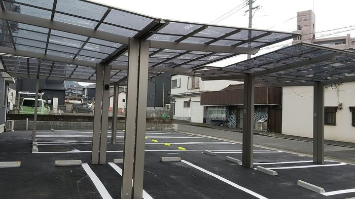 A-Garden 門司の駐車場