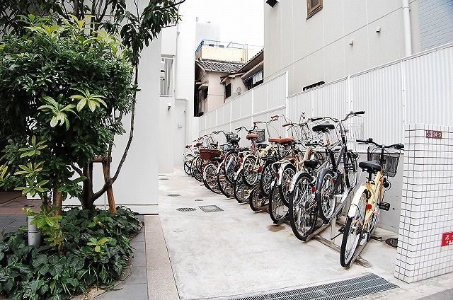 アーデン四ツ橋プライマリーワン　堀江小学校区のその他共用部分|アーデン四ツ橋プライマリーワン　駐輪場