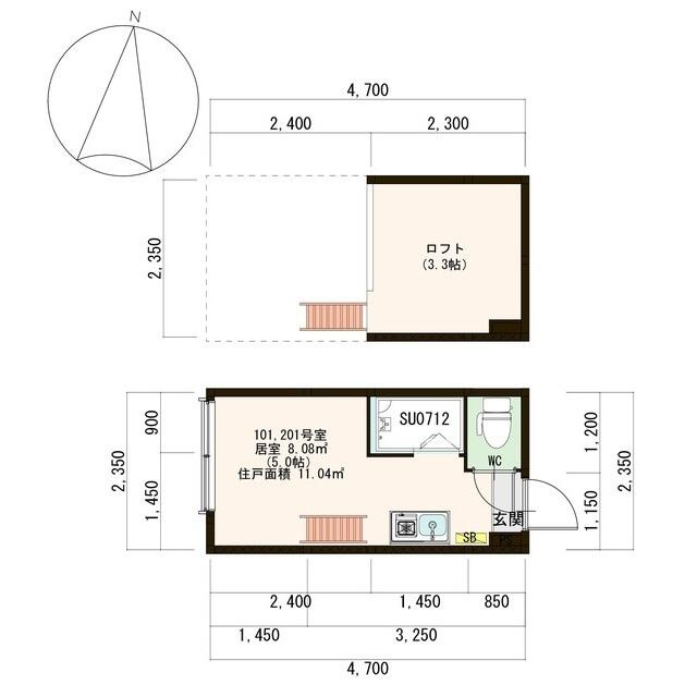 間取図