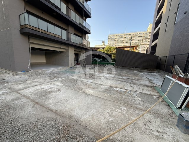 アーバネックス南堀江Ⅱ　日吉小学校区の駐車場|アーバネックス南堀江Ⅱ　駐車場