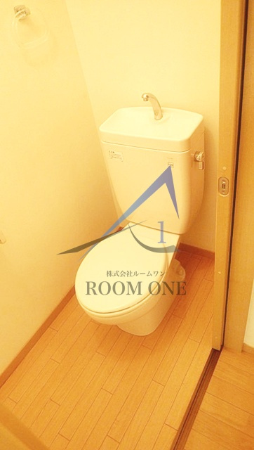 ヴェルデ東松原 のトイレ|トイレです。