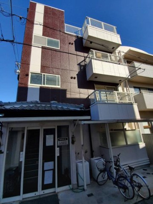【外観】 | 朝日マンションⅠ