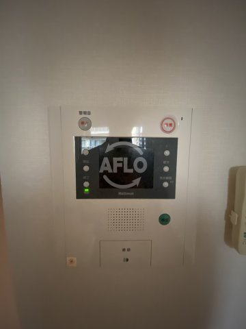 ジュネーゼグラン京町堀のセキュリティ|ジュネーゼグラン京町堀　TV付モニターフォン