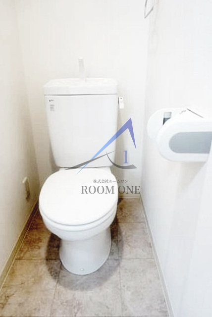 ドミール平和台のトイレ|トイレです。