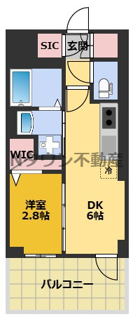 【間取り】 | エステムコート名古屋　TWIN　EAST | 間取りです。