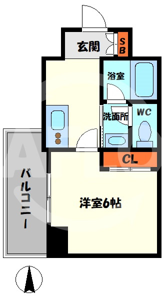 セルン新町の間取り|セルン新町　間取り