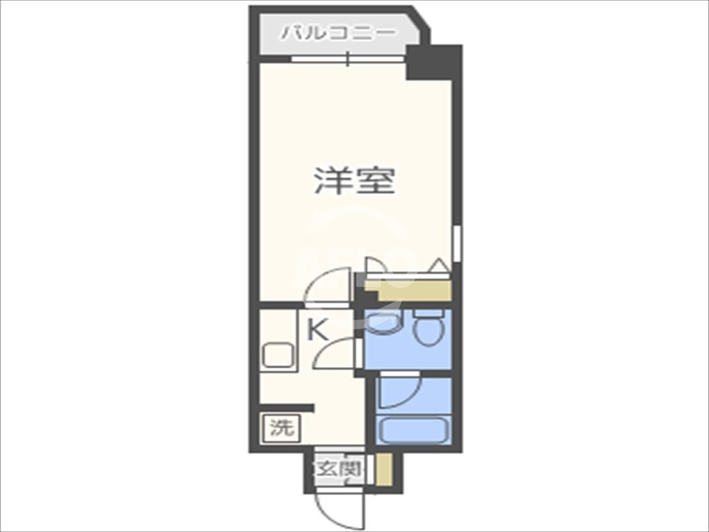 ラナップスクエア南堀江の間取り|ラナップスクエア南堀江　間取り