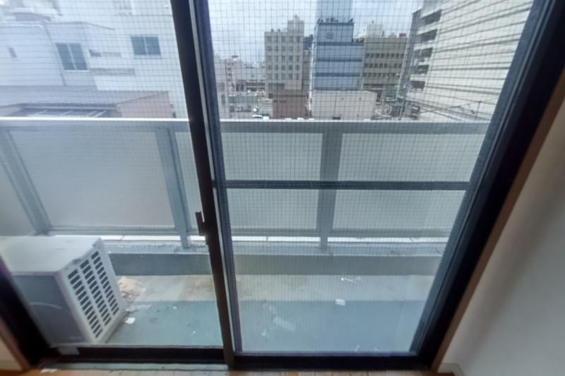 Ｐｌａｚａ １１６のバルコニー