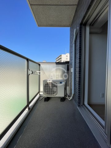 QCフラット北堀江のバルコニー|QCフラット北堀江　バルコニー