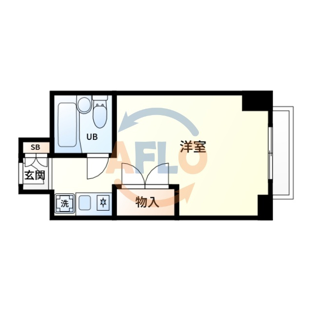 ノイメゾン堀江 堀江小学校の間取り|ノイメゾン堀江　間取り