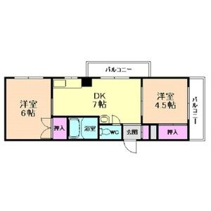 【間取り】 | 第3ホーユーハイツ
