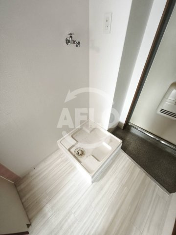 ルミエール西長堀の設備|ルミエール西長堀　室内洗濯パン