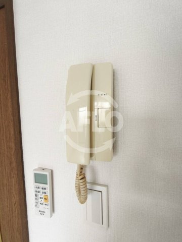 ルミエール西長堀のセキュリティ|ルミエール西長堀　インターホン