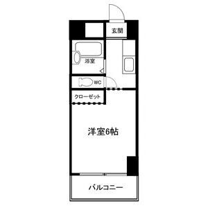 【間取り】 | 土井グランドマンション