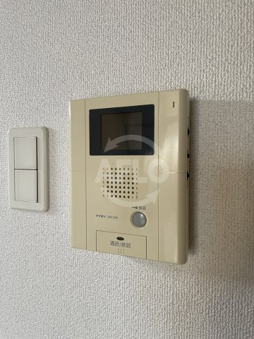 ウイングコート阿波座のセキュリティ|ウイングコート阿波座　モニター付きインターホン