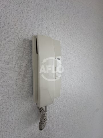 エストポワール堀江のセキュリティ|エストポワール堀江　インターホン