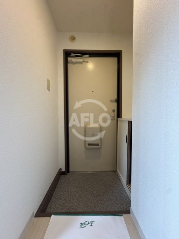 エストポワール堀江の玄関|エストポワール堀江　玄関
