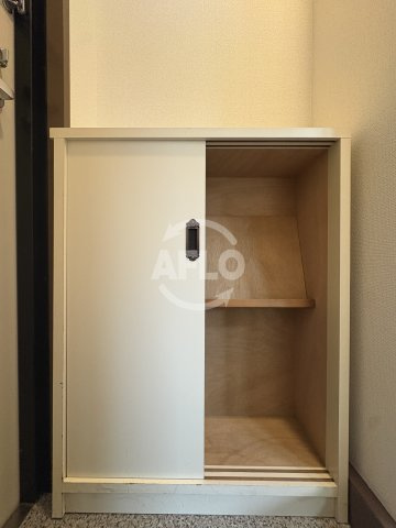 エストポワール堀江の収納|エストポワール堀江　シューズボックス