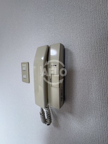 エストポワール堀江のセキュリティ|エストポワール堀江　インターホン