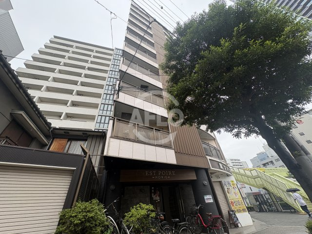 エストポワール堀江の外観|エストポワール堀江　外観