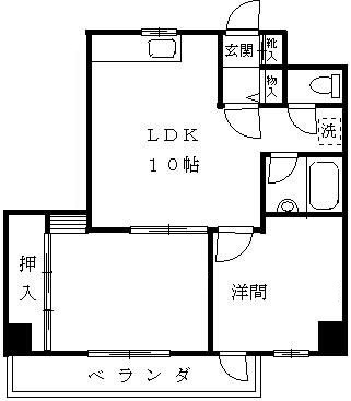 ライプワン目白の間取り|間取りです。