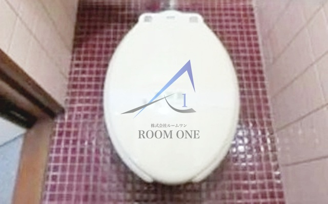 富士見荘新館のトイレ|トイレです。