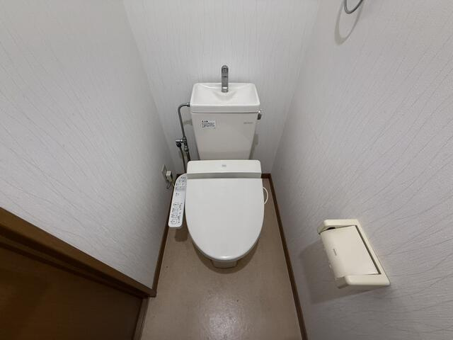 スリジエ門司港のトイレ