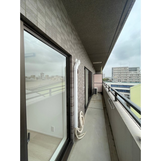 DeLCCS亀戸Ⅱのバルコニー