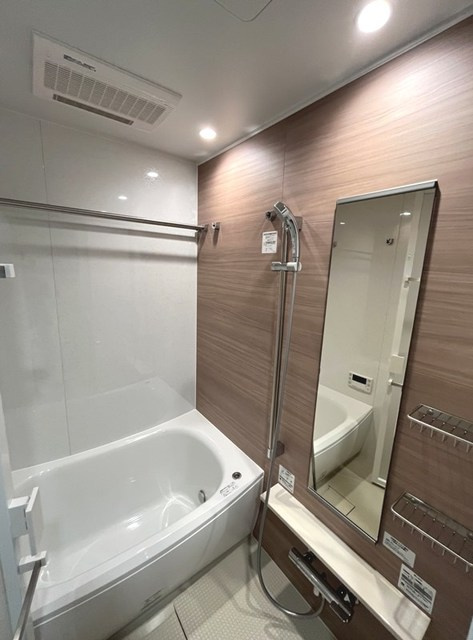 バウスフラッツ日本橋馬喰町の浴室|※写真は同タイプ住戸です。