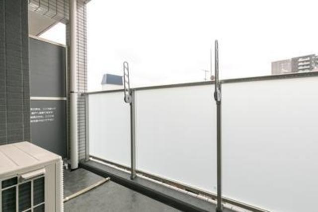 ＡＬＩＶＩＯ西麻布のバルコニー|※写真は同タイプ住戸です。