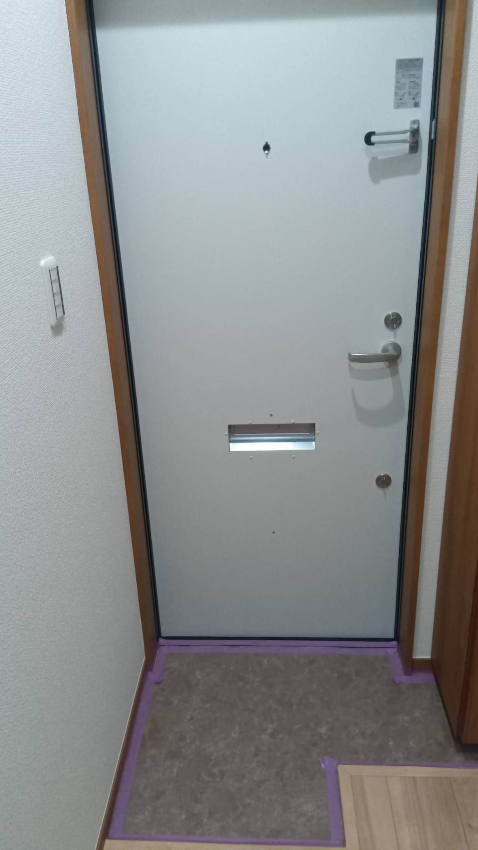 エキニア検見川の玄関