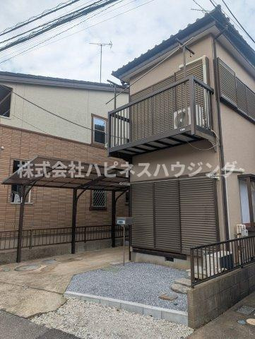東我孫子一丁目戸建ての外観