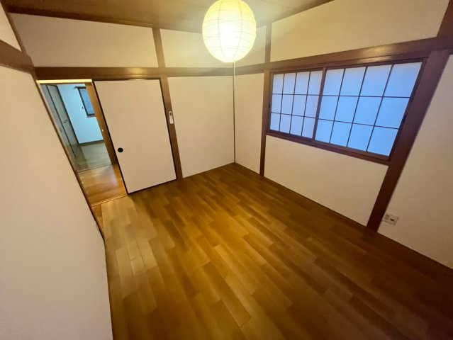 東我孫子一丁目戸建ての和室