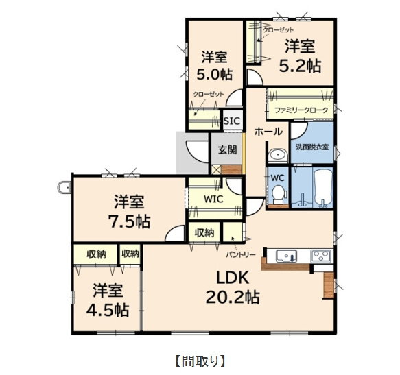 朝倉郡筑前町篠隈1期2号棟
