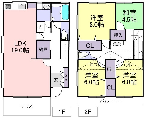 千葉市稲毛区小中台町のアパート