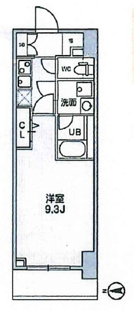 THEパームス熊野前の間取り