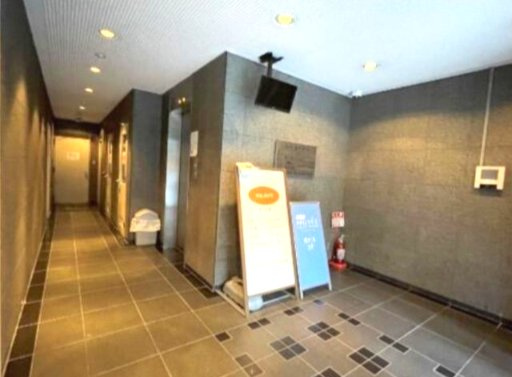日鴻ビル（ニッコウビル）のロビー