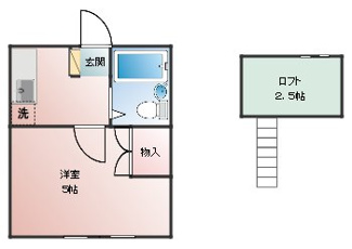 【間取り】 | グランモア若葉