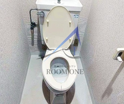 ライオンズマンション浅草言問橋のトイレ|トイレです。