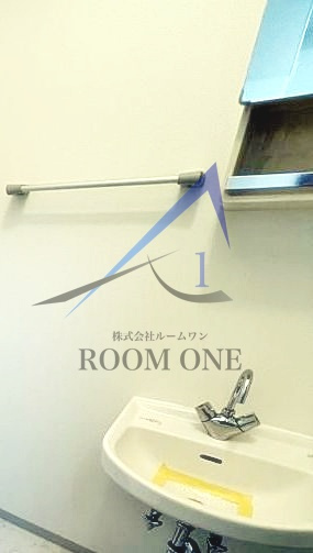 豊玉永谷マンションの洗面所|洗面台です。