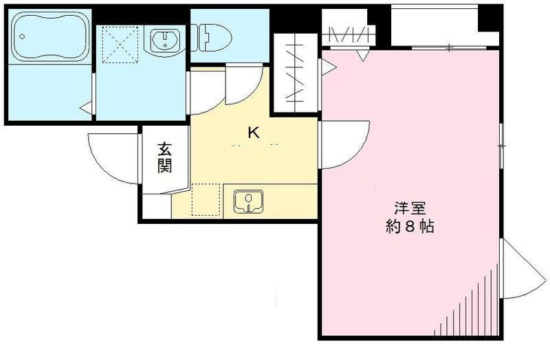 ドルチェの森の間取り|間取りです。