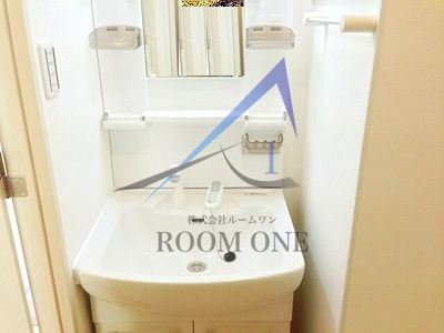 リベルテ駒込の洗面所|洗面台です。