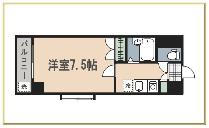 ロイヤルビップの間取り